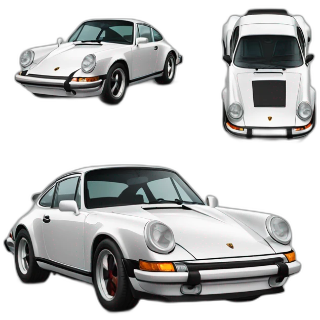 Porsche 911 emoji