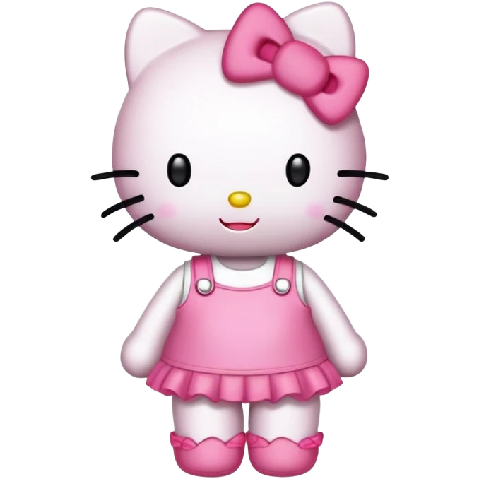 hello kitty summer emoji