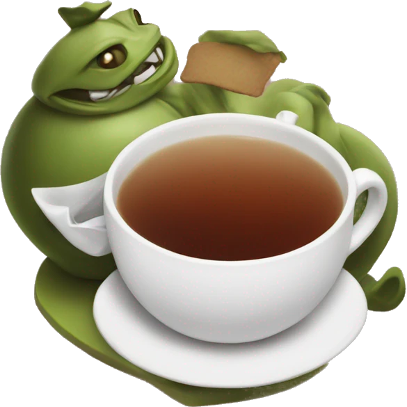 tea time  emoji