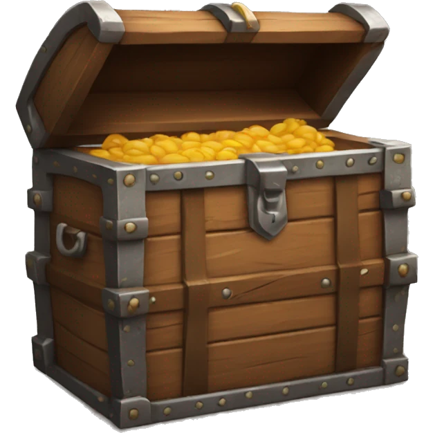 a sturdy and well-crafted chest emoji