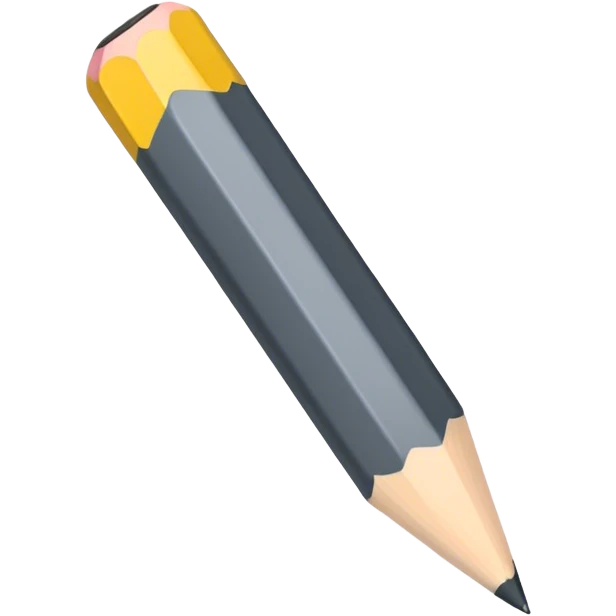 Pencil  emoji