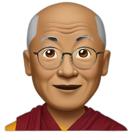Dalai Lama emoji