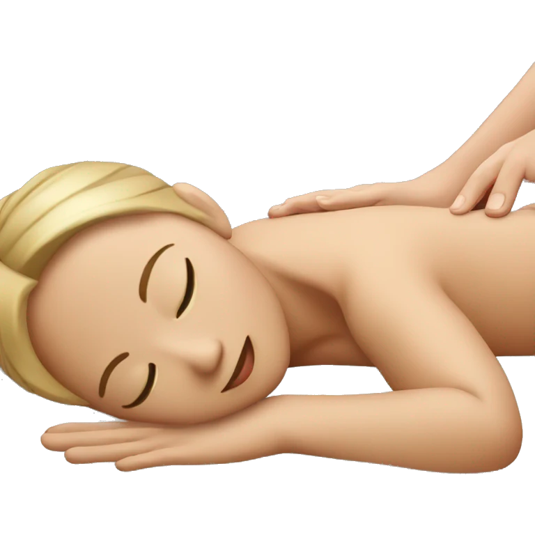massage emoji