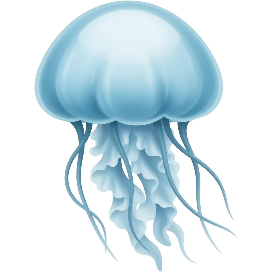 Jellyfish emoji