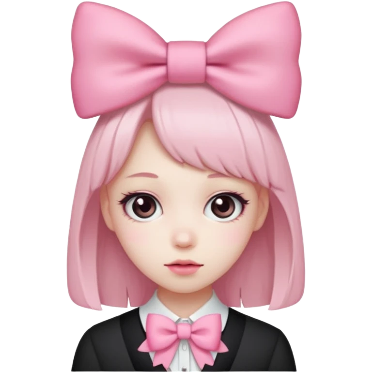 jirai kei bow emoji