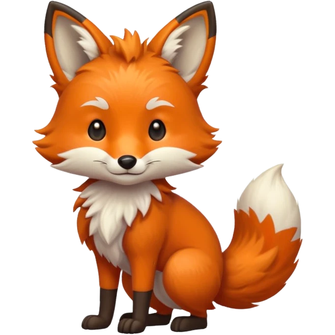 Foxy emoji
