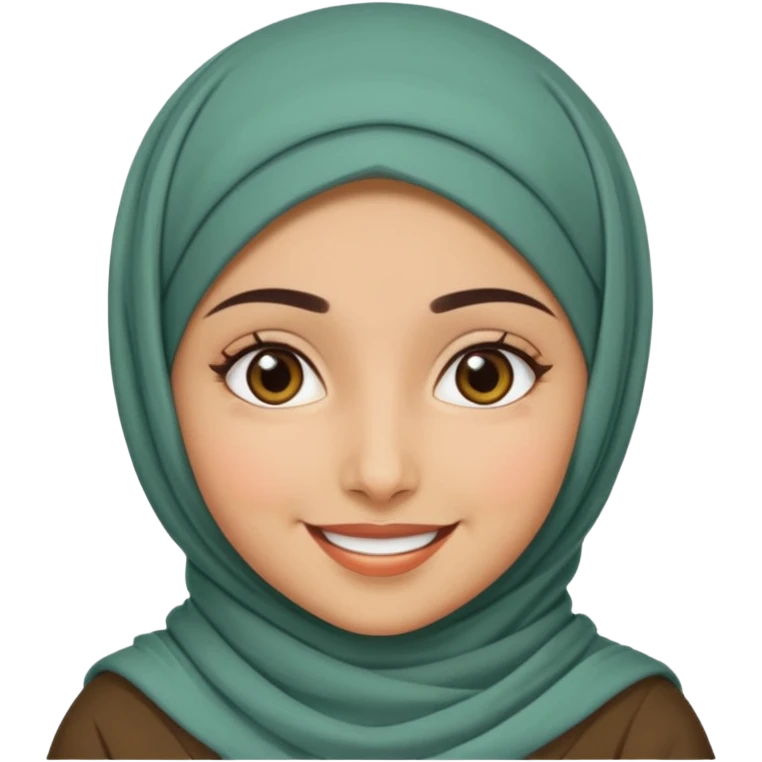 I am a marketer, making content creation and reels on social meadia without showing my face, need a professional emoji, I am A girl from jordan wearing hijab my nname is rama  emoji