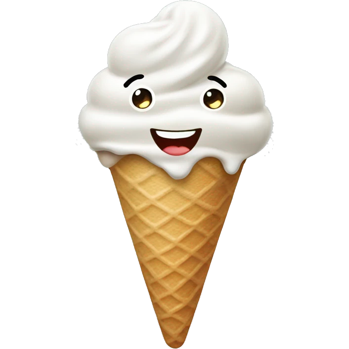 scoop of ice-cream emoji
