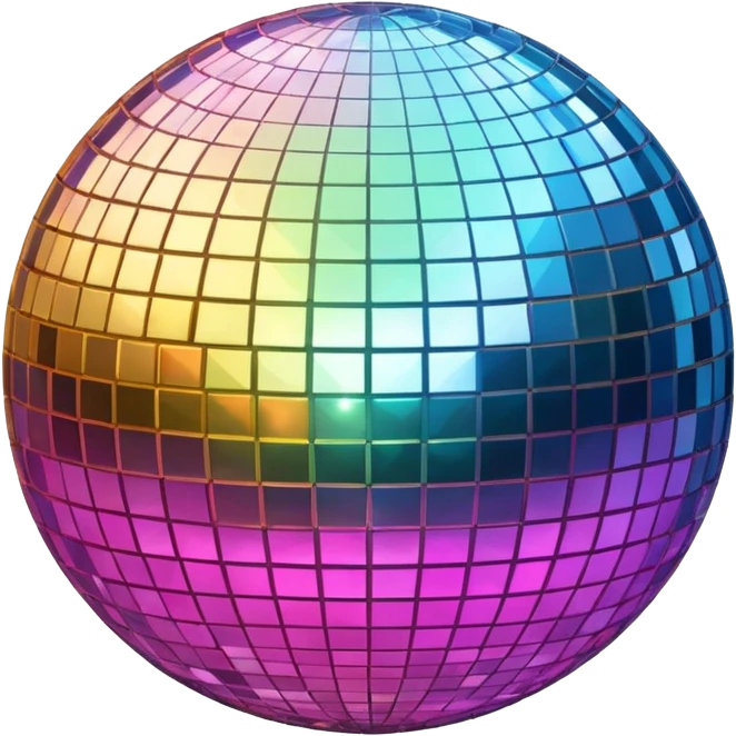 mirrorball emoji