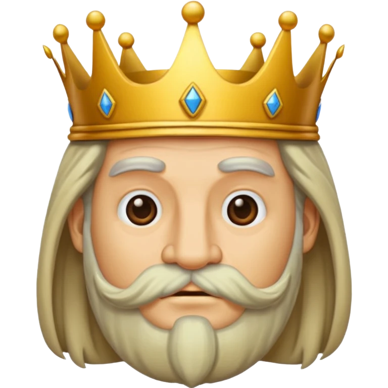 old king emoji