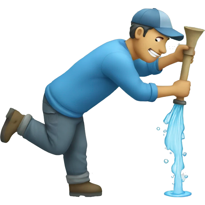 water puller emoji