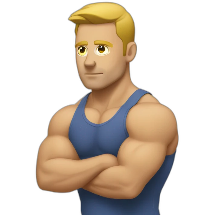 spotter for bench press emoji