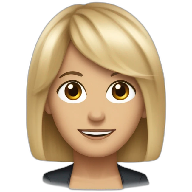Emmanuel and Brigitte Macron emoji