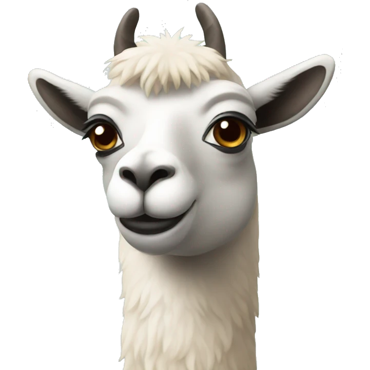 Lama emoji