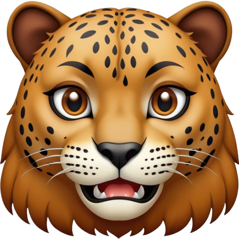 Crying jaguar emoji