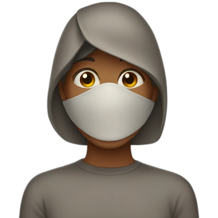 shamed covering face emoji