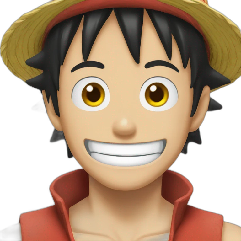 Luffy emoji