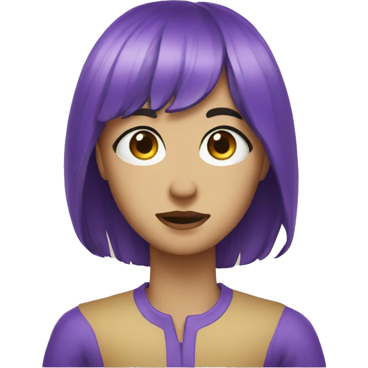 Iris emoji