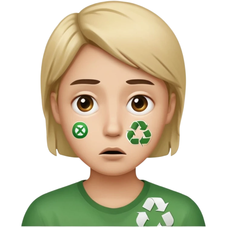 ♻️ + 🙄 emoji