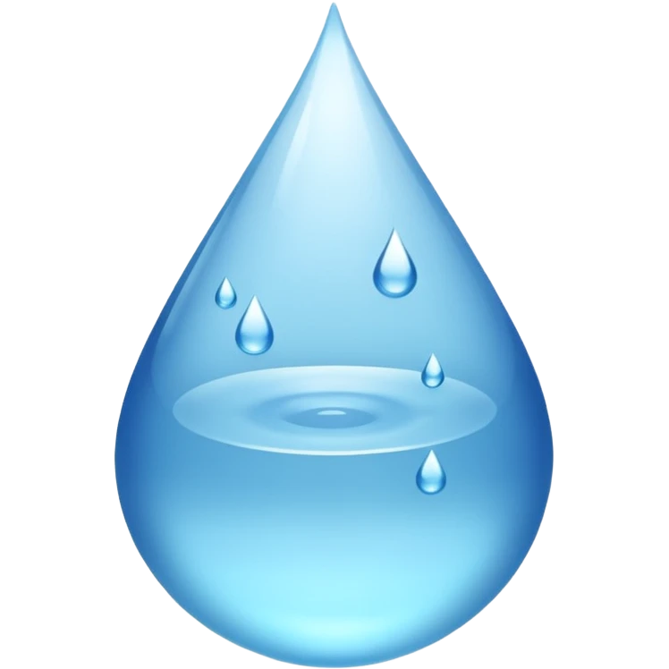 Water emoji