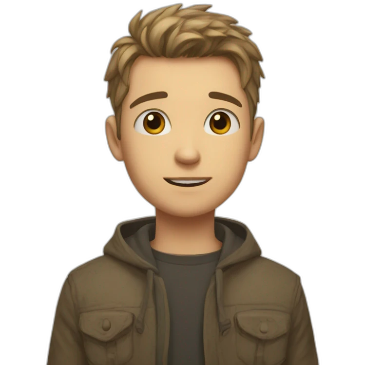 son of bee and ostric emoji