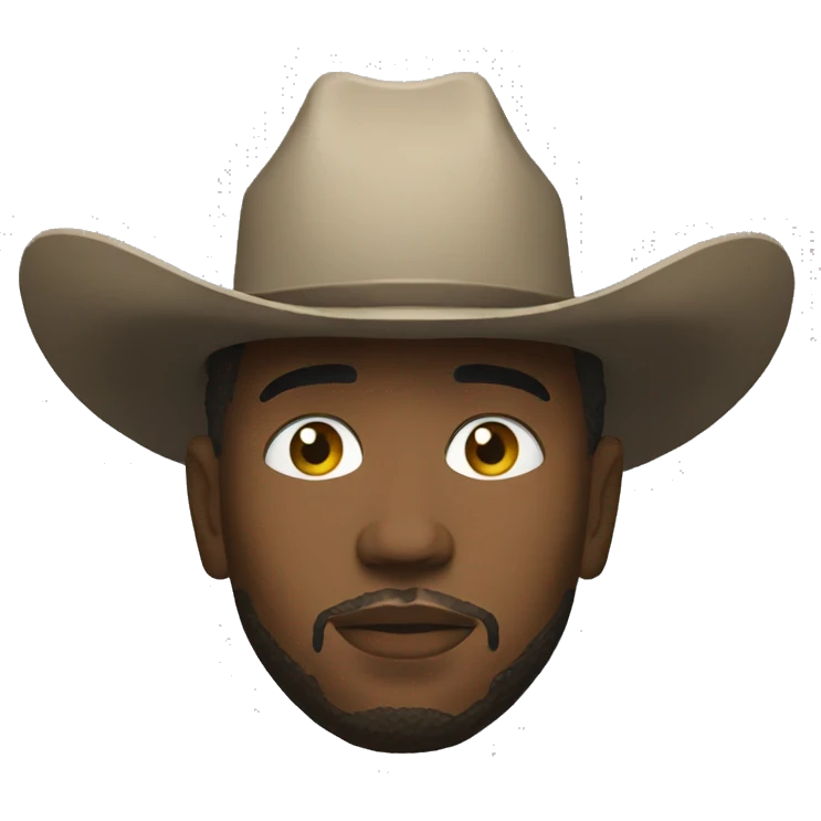 Kendrick Lamar cowboy emoji
