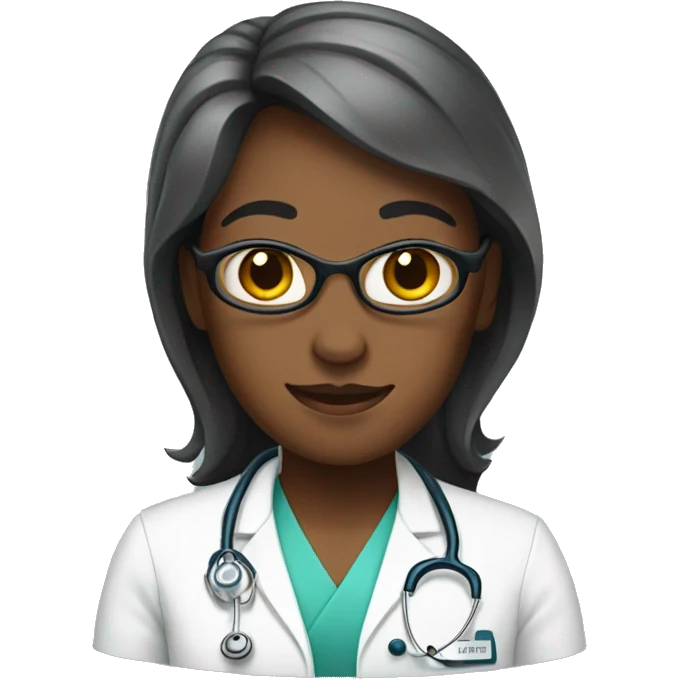 medical assistant emoji