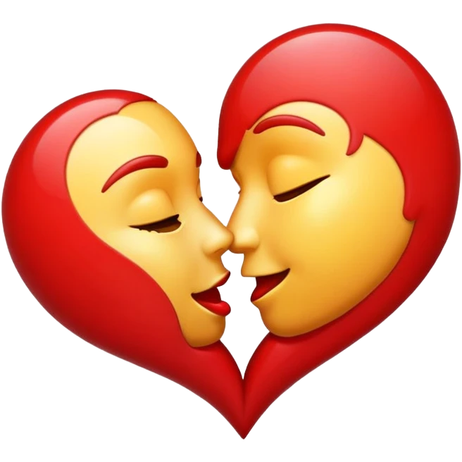 Generate an emoji kiss emoji