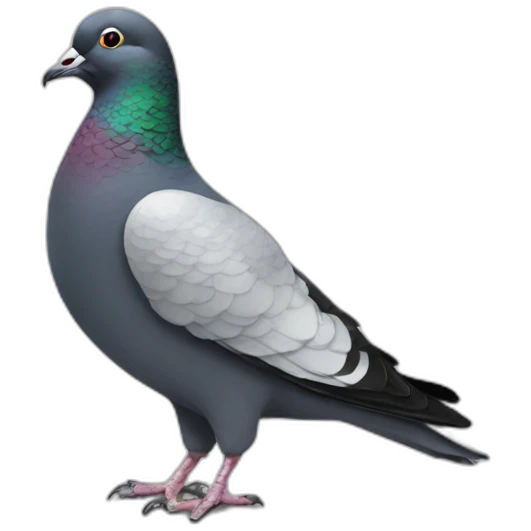 Macron-pigeon emoji