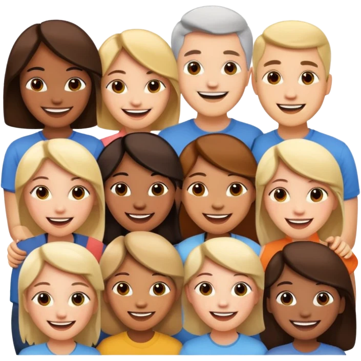 My friends emoji