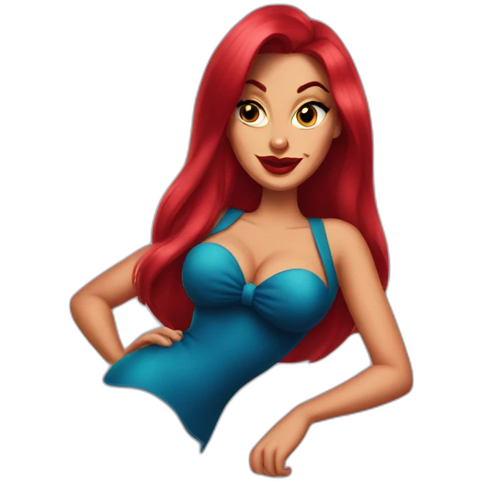 Jessica Rabbit emoji