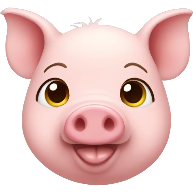 little pig emoji