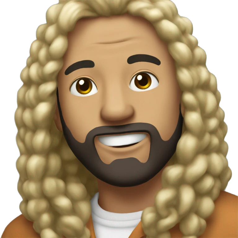 Day with tromp emoji