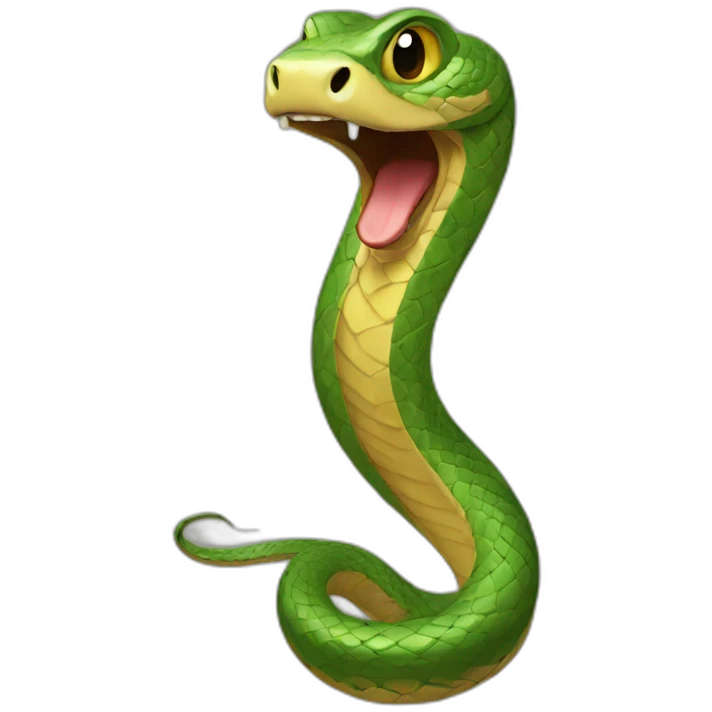 Snake emoji