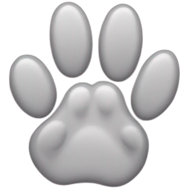 cat paw emoji