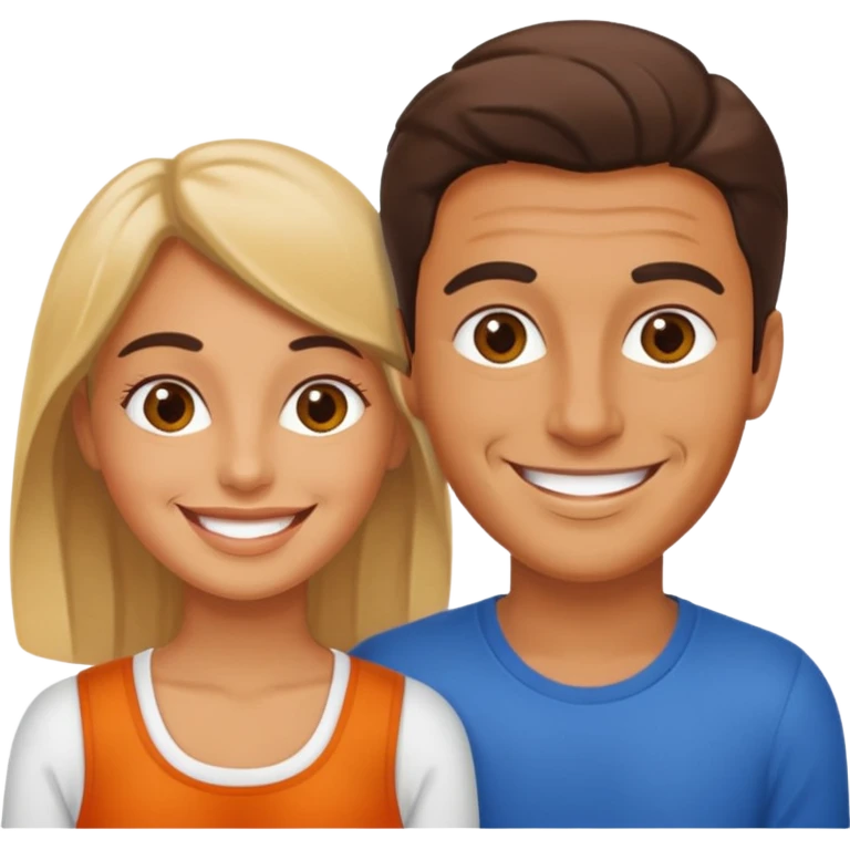 Italian 2 people emoji