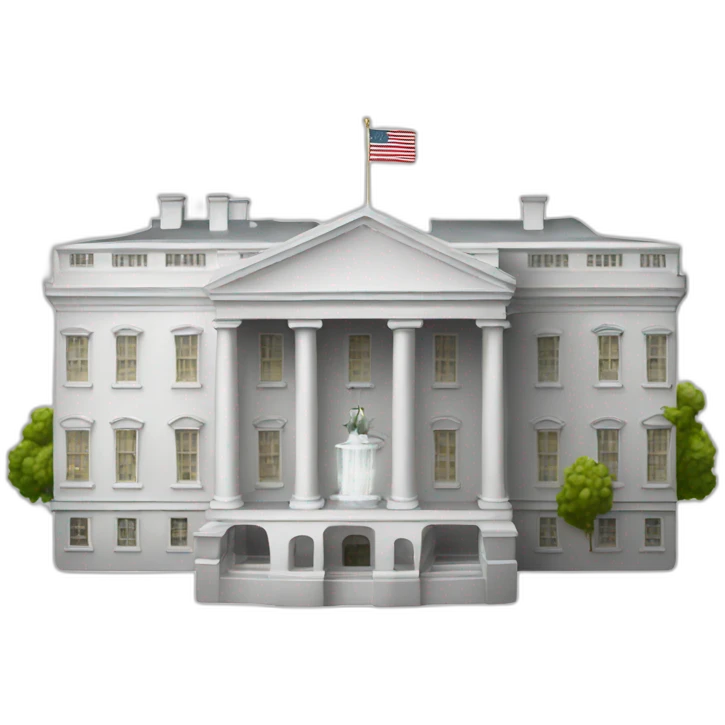 Institution white house emoji