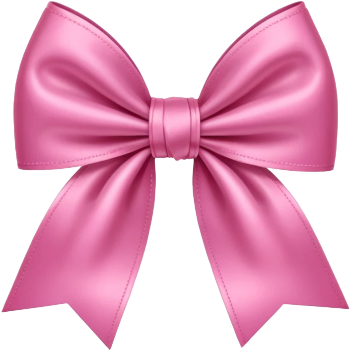 Cute girly bows emoji