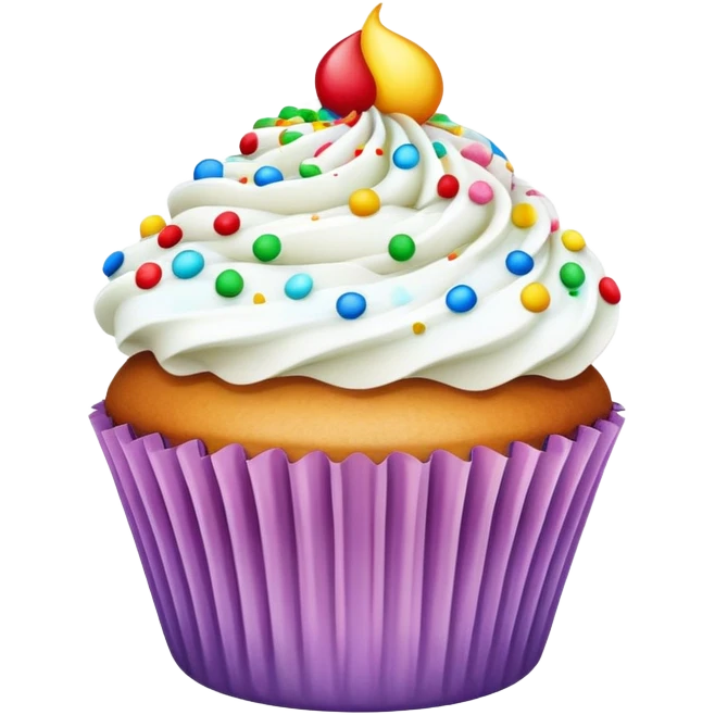 Cup cake  emoji