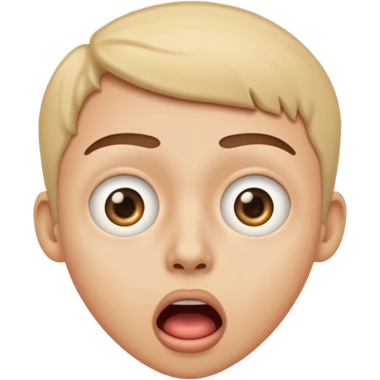 Shocked emoji