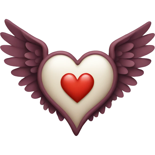 heart with wings emoji