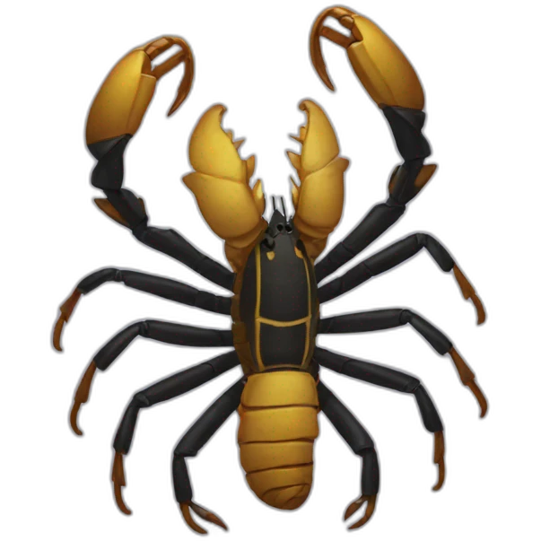 Scorpion getting revenge emoji