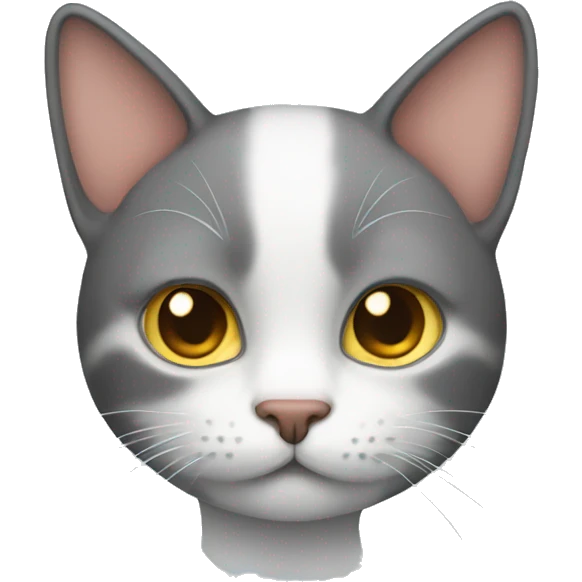 cat without a tail emoji