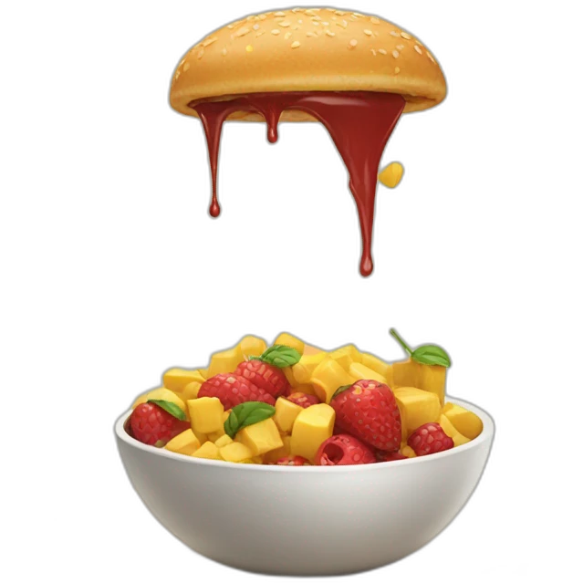 food and food for a day  emoji