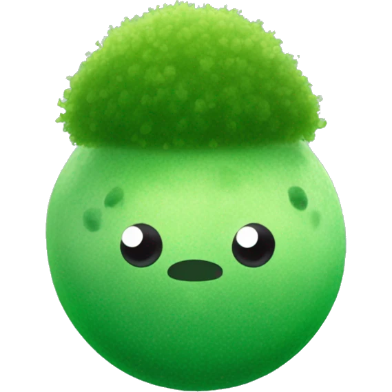 marimo moss ball emoji