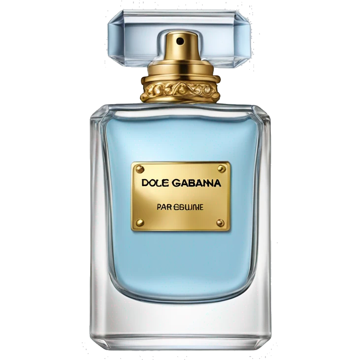 DOLCE AND GABBANA PARFUME LIGHT BLUE emoji