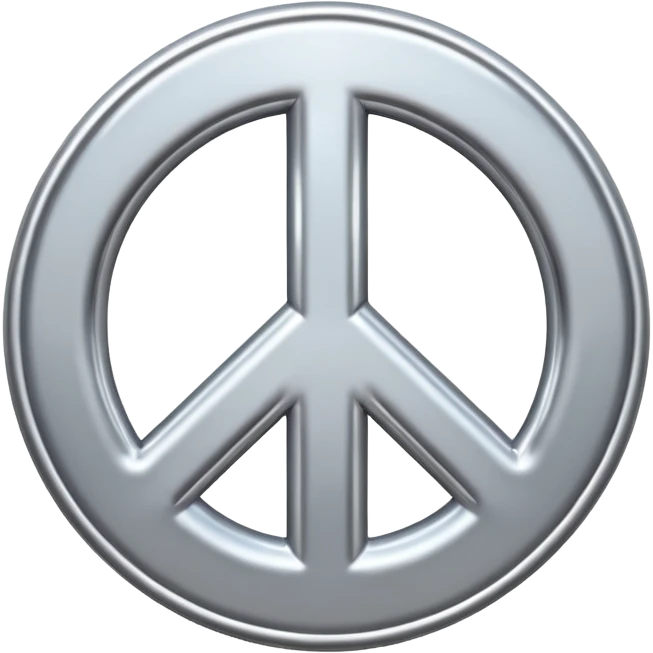 Peace sign  emoji