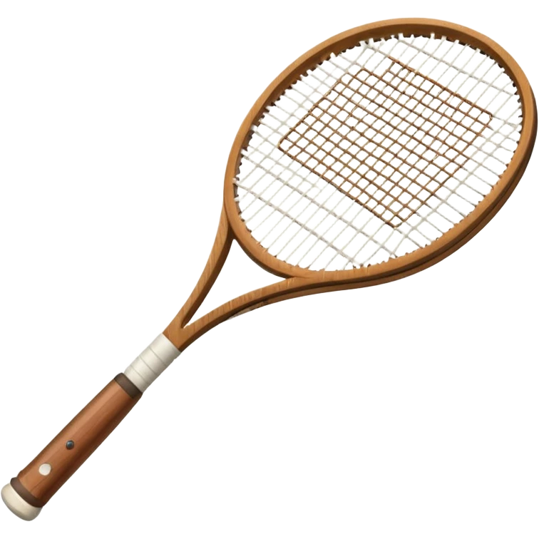 tennis racket emoji