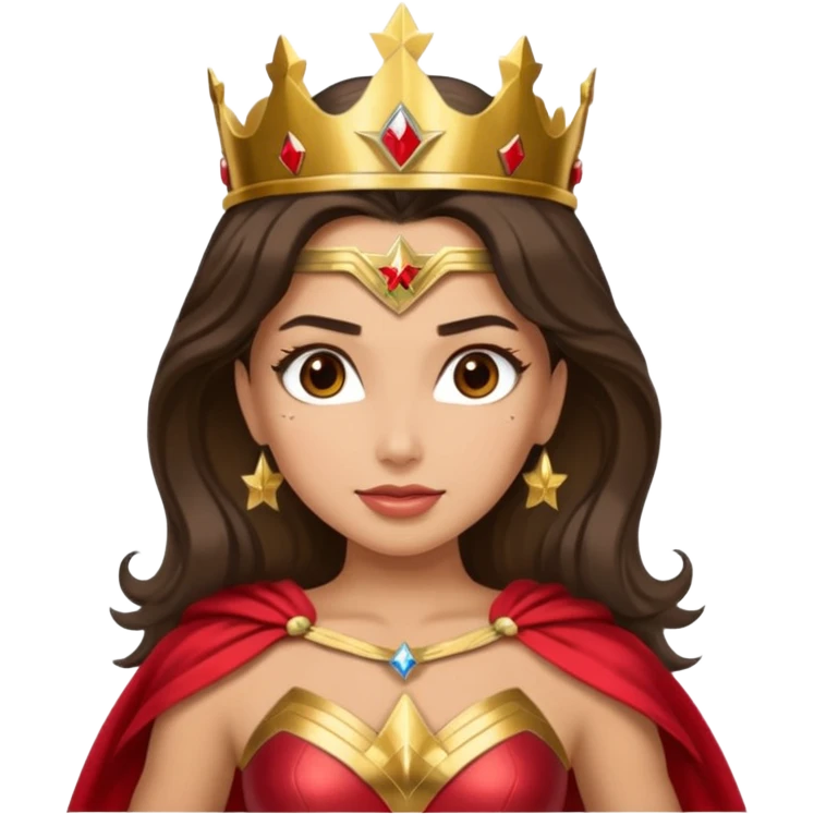 Mujer maravilla emoji