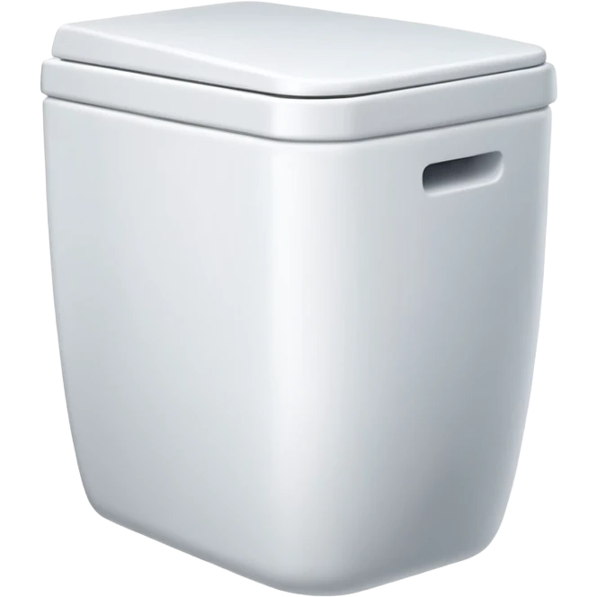 Toilet tank emoji